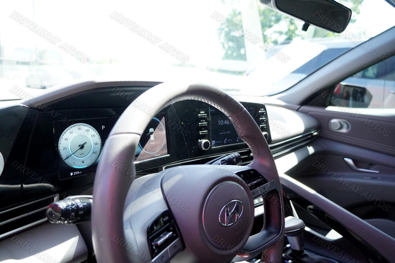 Hyundai Elantra SEL IVT 2022 Hyundai Elantra SEL IVT 2022