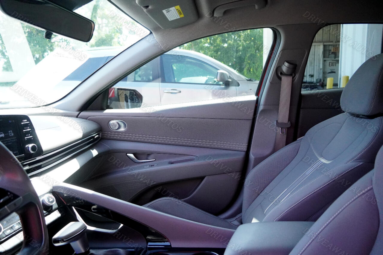 Hyundai Elantra SEL IVT 2022 Hyundai Elantra SEL IVT 2022