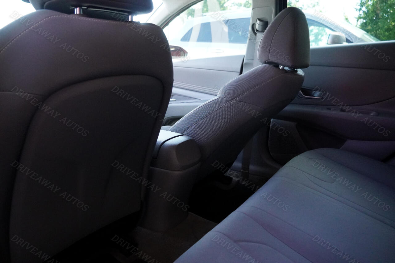 Hyundai Elantra SEL IVT 2022 Hyundai Elantra SEL IVT 2022