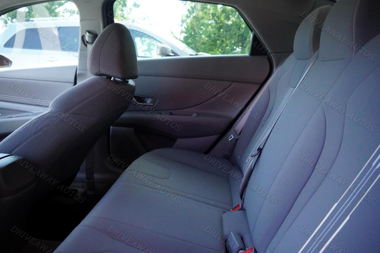 Hyundai Elantra SEL IVT 2022 Hyundai Elantra SEL IVT 2022