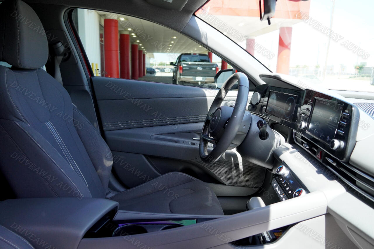 Hyundai Elantra SEL IVT 2022 Hyundai Elantra SEL IVT 2022