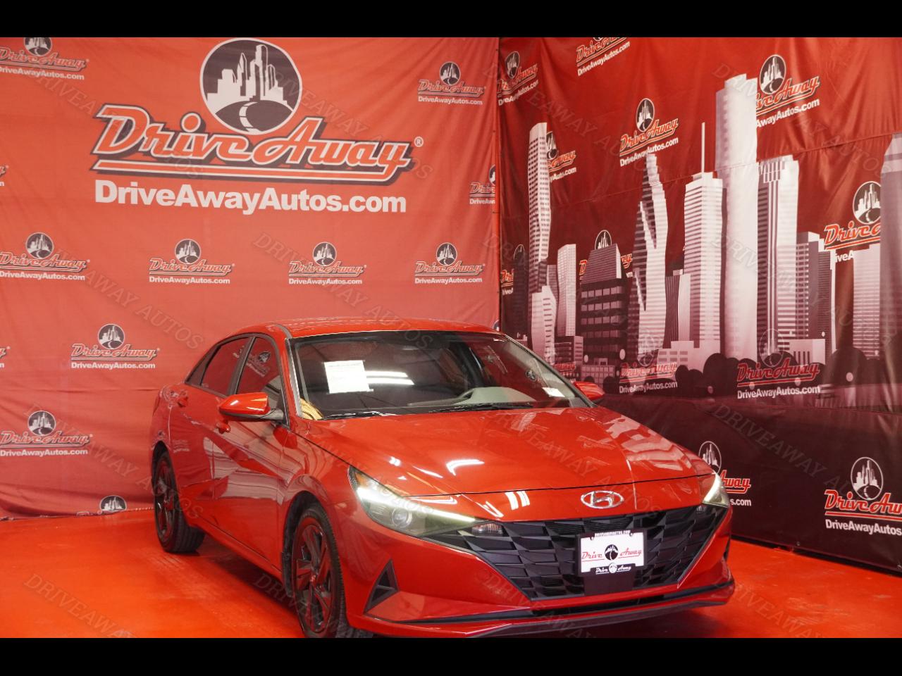 2022 Hyundai Elantra SEL IVT