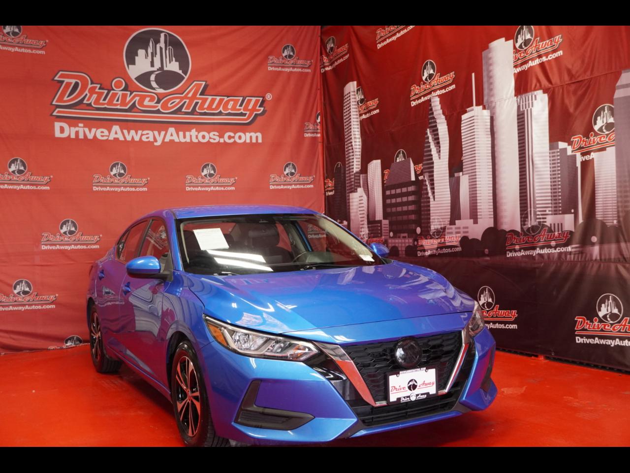 2022 Nissan Sentra SV CVT