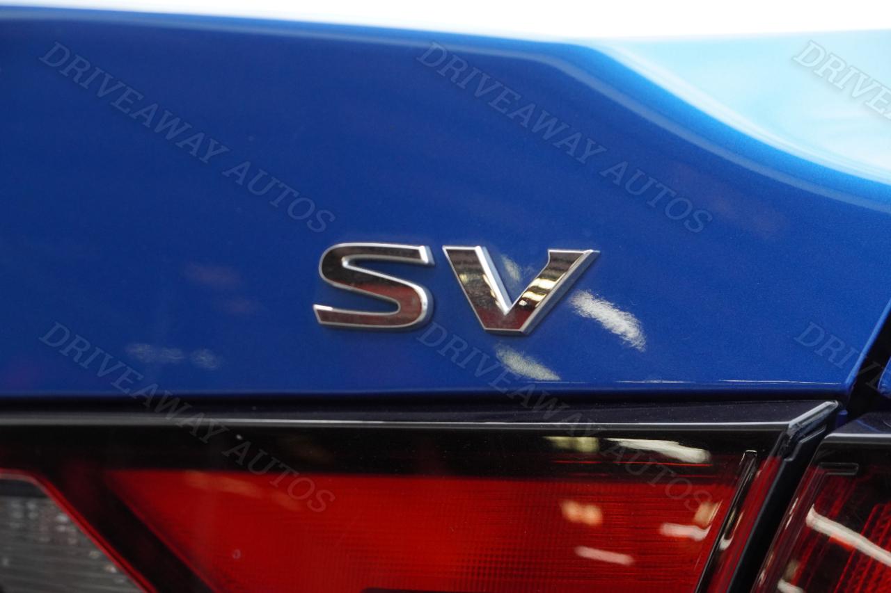 Nissan Sentra SV CVT 2022