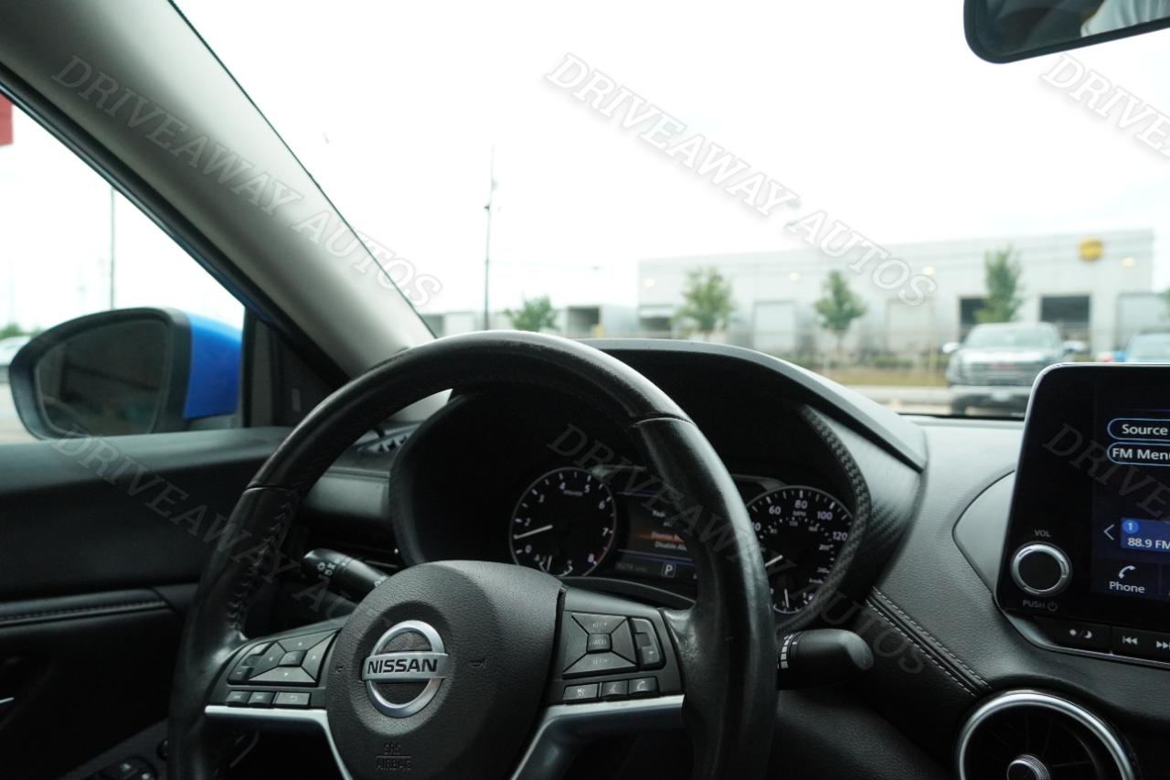 Nissan Sentra SV CVT 2022