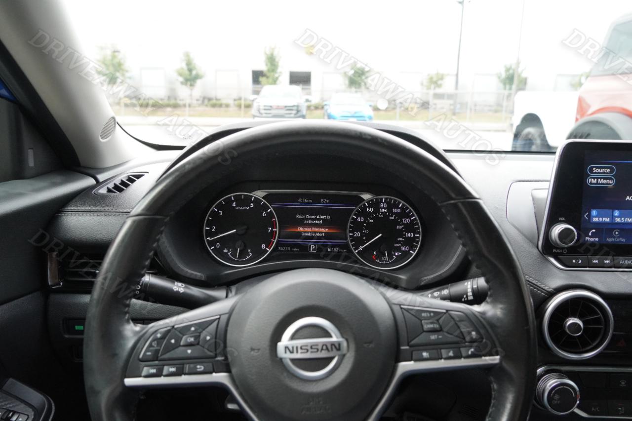 Nissan Sentra SV CVT 2022