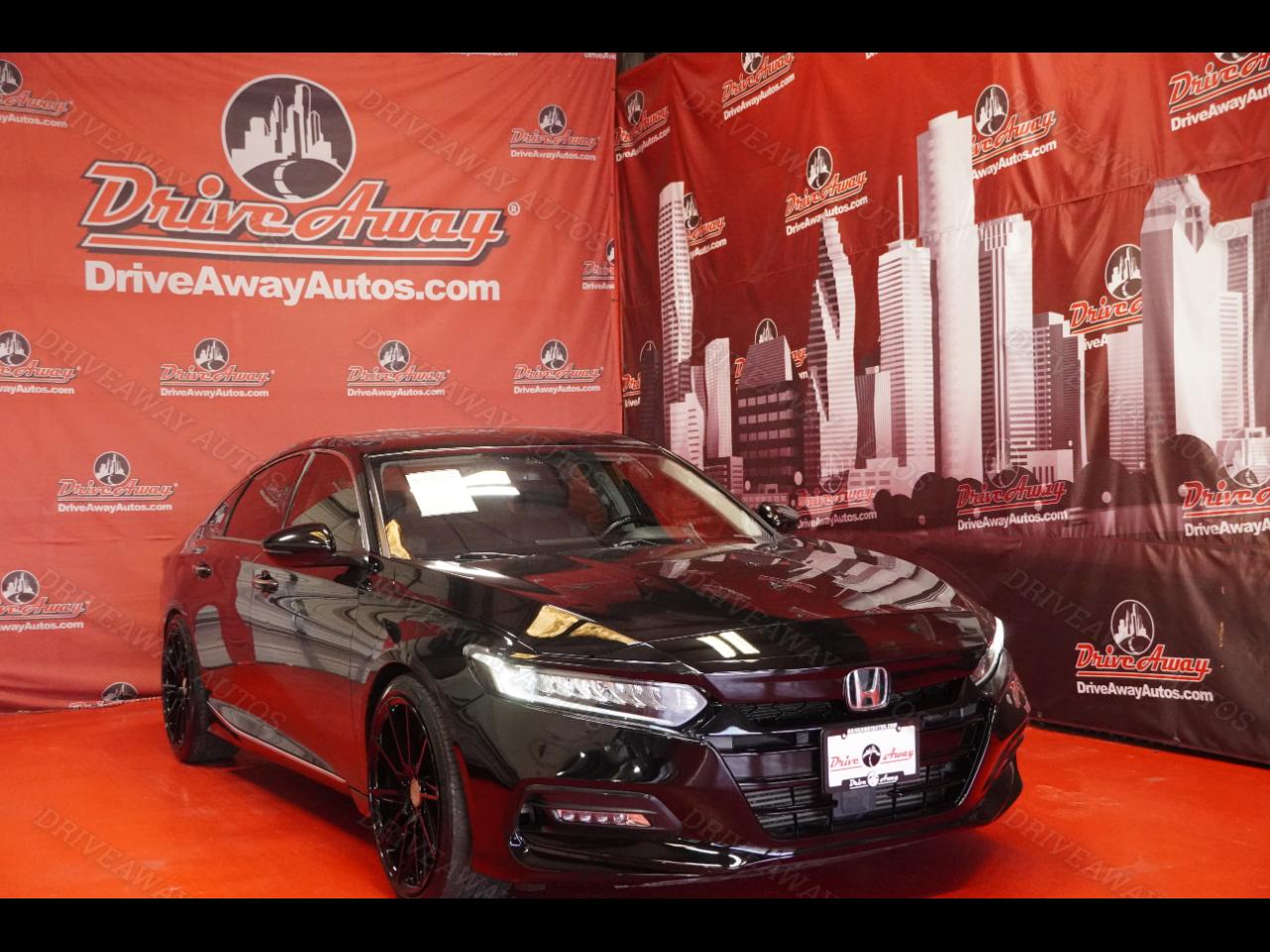 2018 Honda Accord Sedan Touring 2.0T Auto