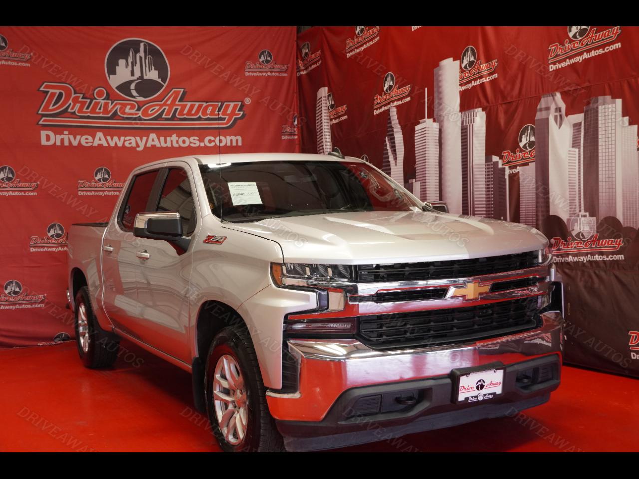 Chevrolet Silverado 1500 4WD Crew Cab 147" LT 2019