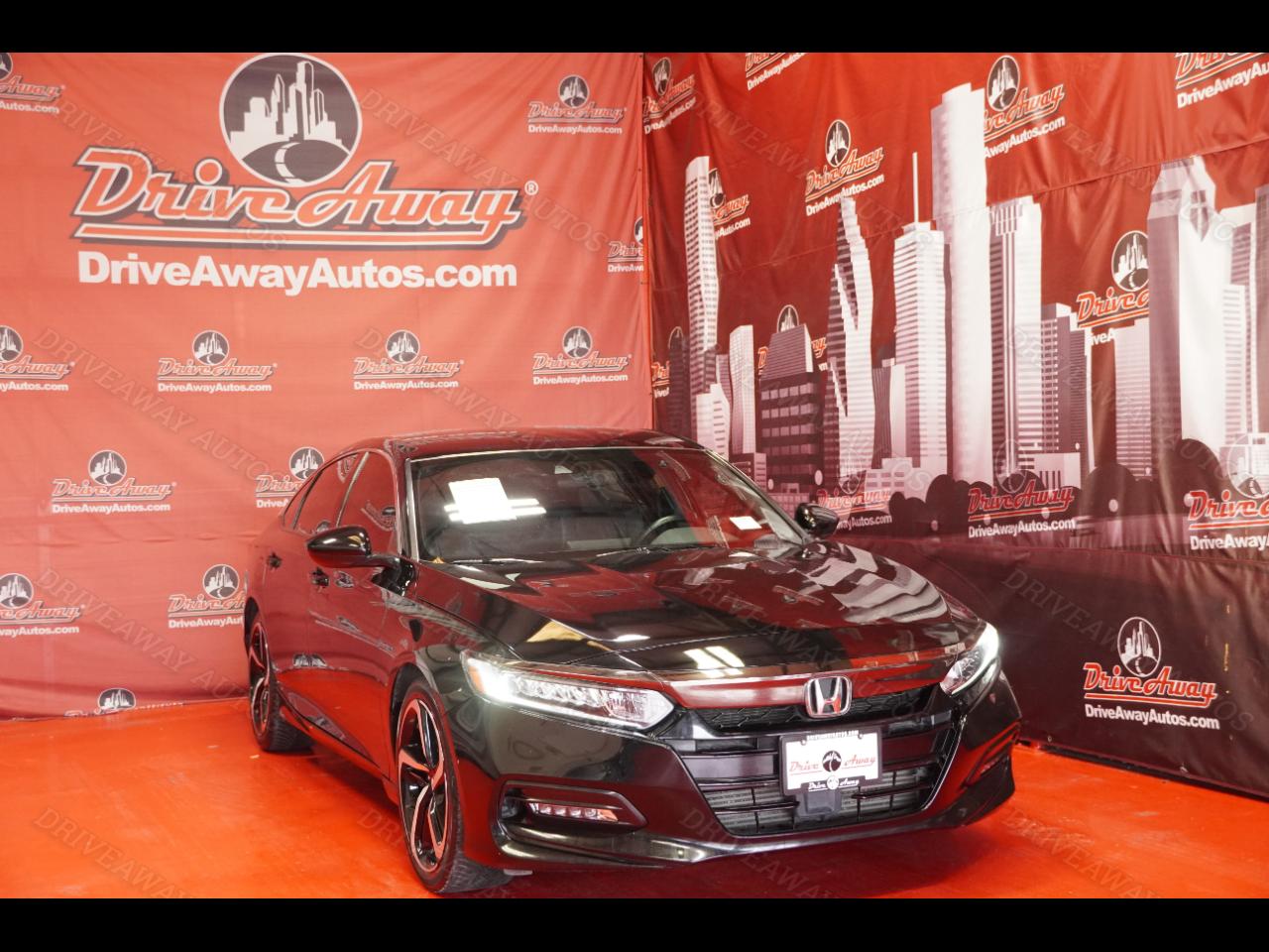 2020 Honda Accord Sedan Sport 1.5T CVT