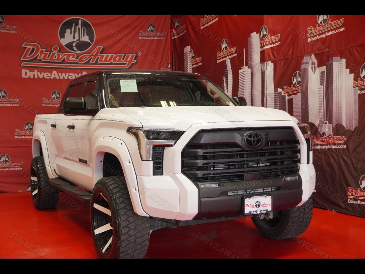 Toyota Tundra 4WD SR5 CrewMax 5.5' Bed (Natl) 2023
