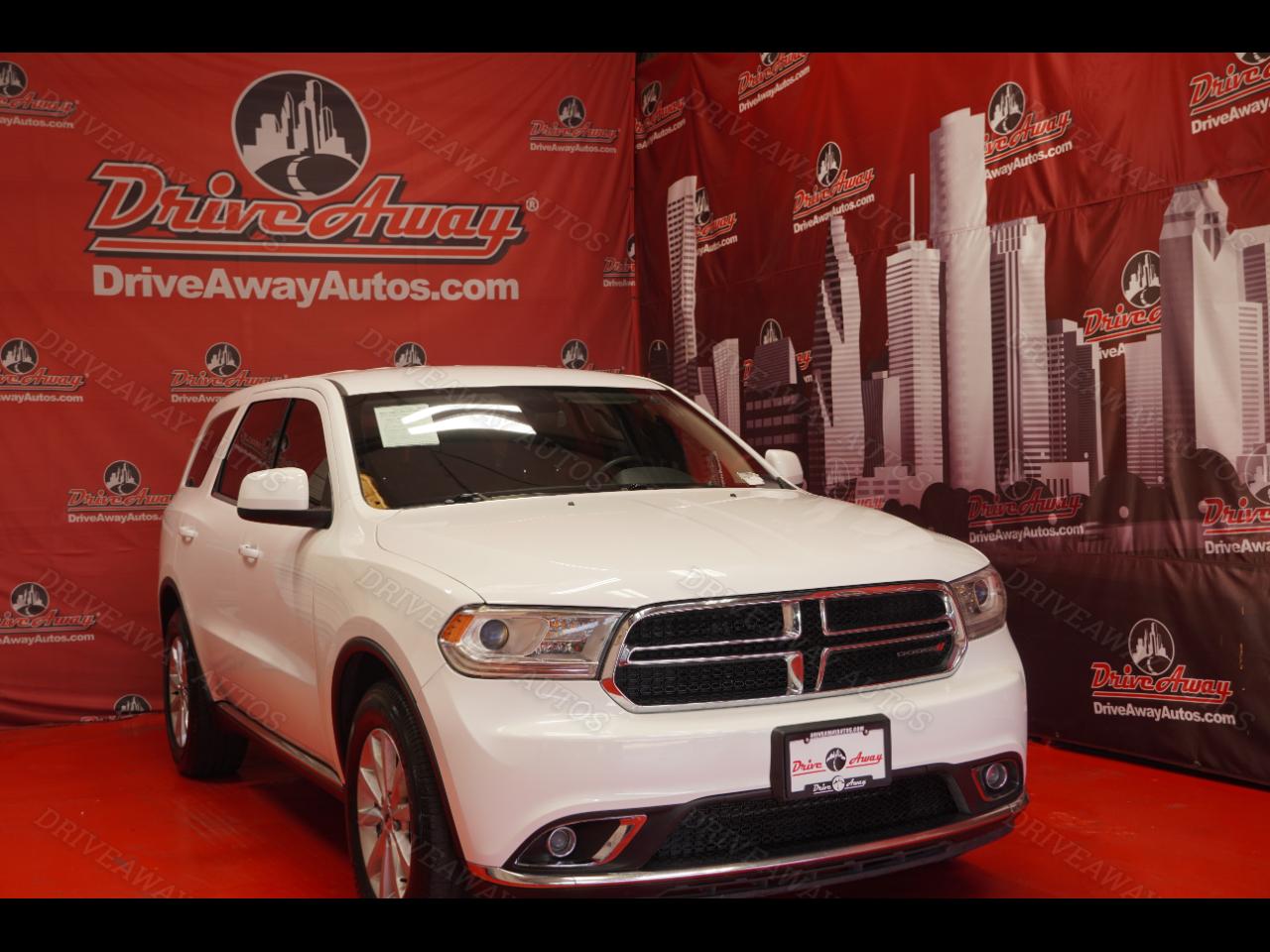 2020 Dodge Durango SXT RWD