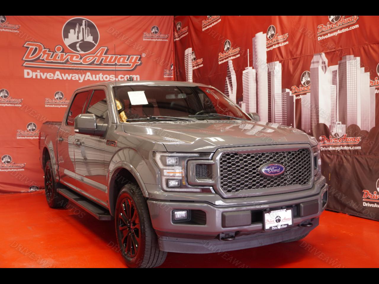 2020 Ford F-150 King Ranch 4WD SuperCrew 5.5' Box