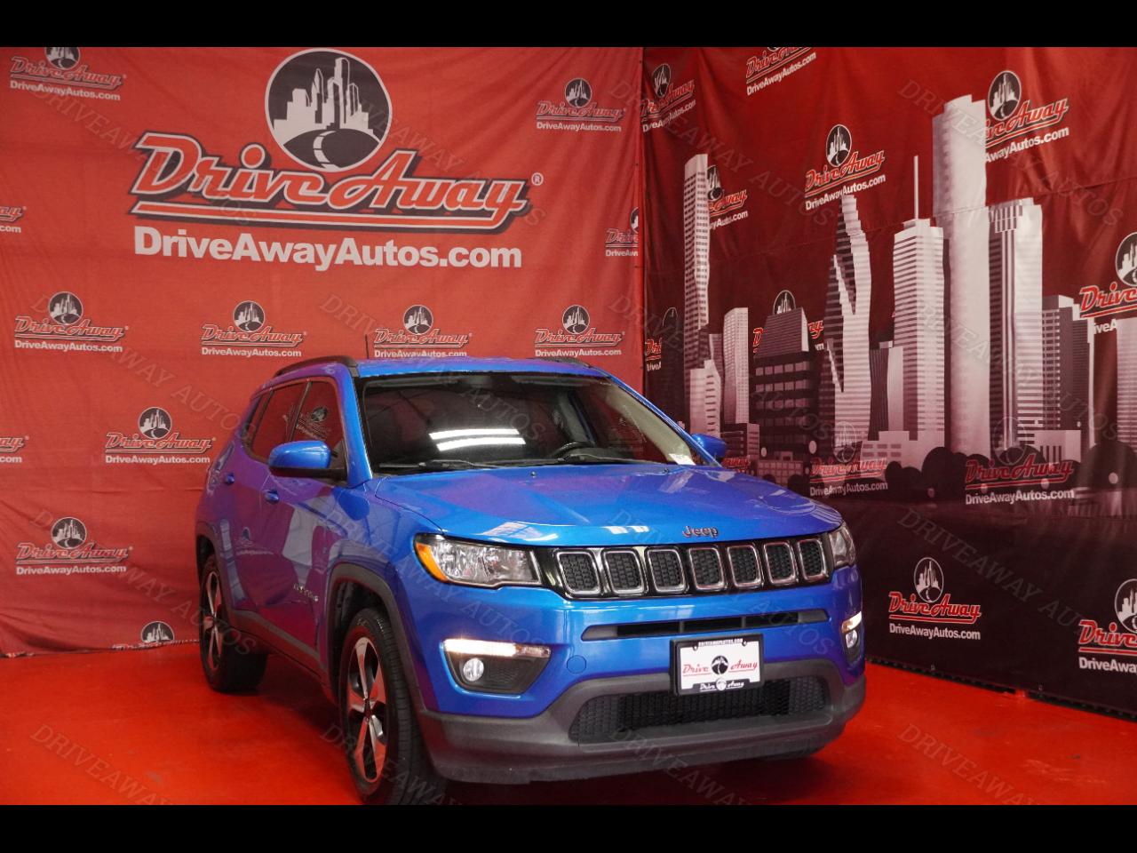 2017 Jeep Compass Latitude FWD