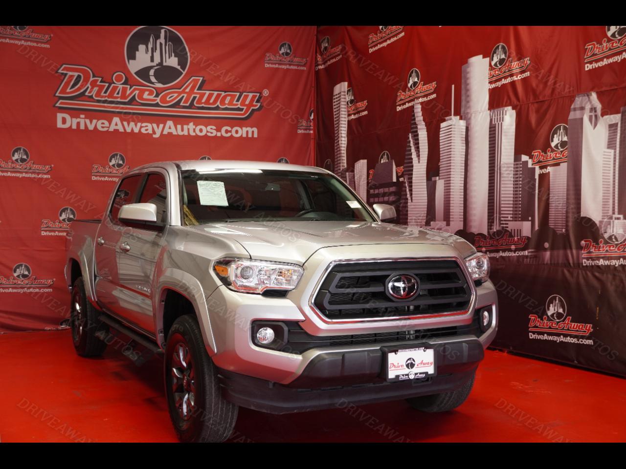 Toyota Tacoma 2WD TRD Off Road Double Cab 5' Bed V6 AT (Natl) 2023