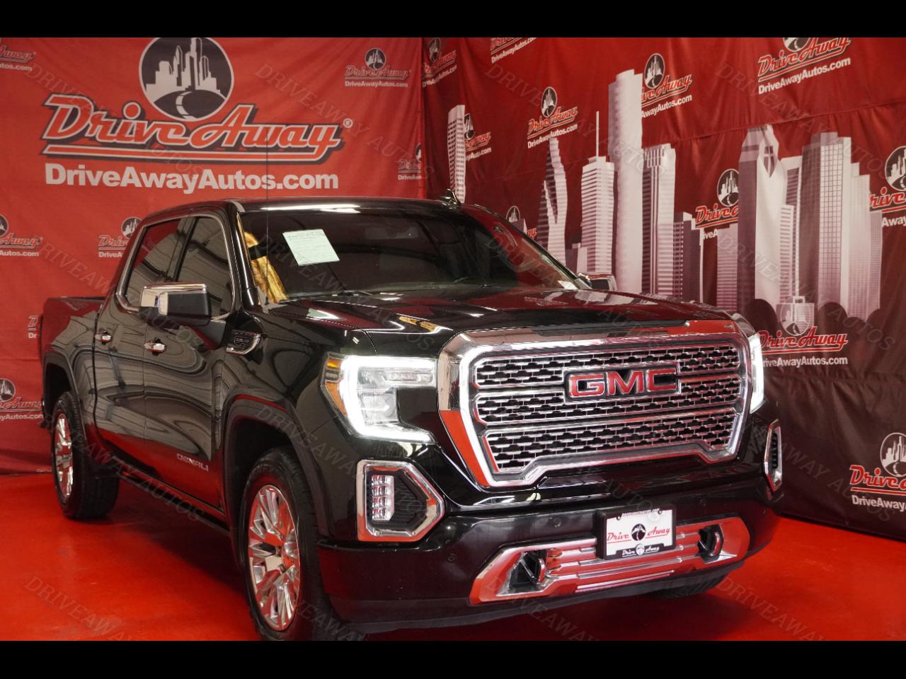 GMC Sierra 1500 4WD Crew Cab 147" Denali 2021