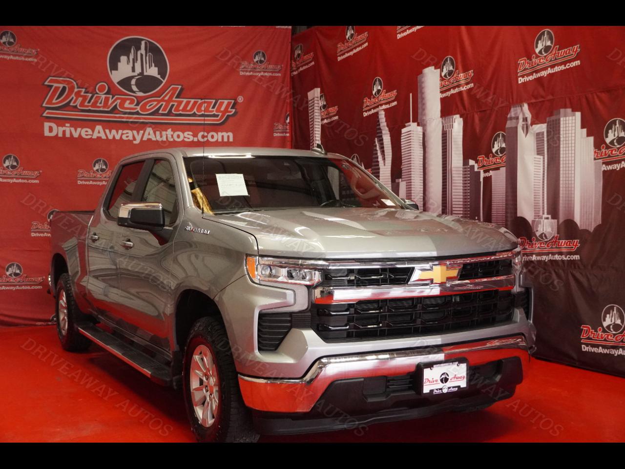 Chevrolet Silverado 1500 2WD Crew Cab 157" LT 2024