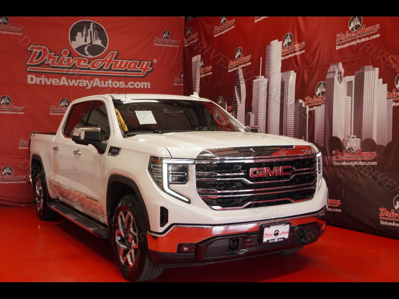 GMC Sierra 1500 4WD Crew Cab 147" SLT 2023