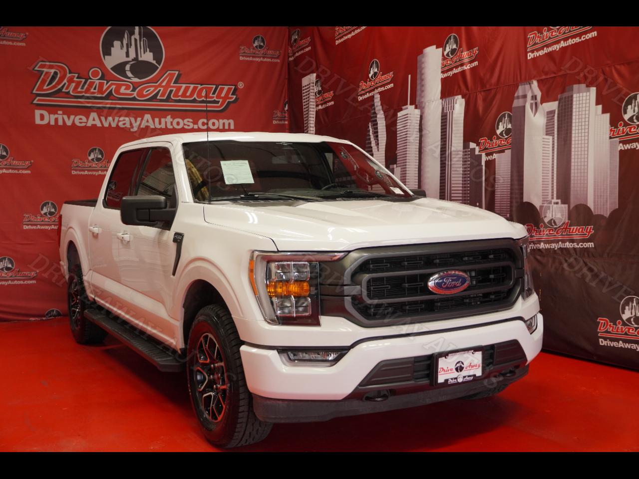 2023 Ford F-150 King Ranch 4WD SuperCrew 5.5' Box