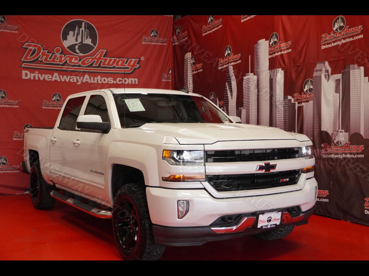 Chevrolet Silverado 1500 4WD Crew Cab 143.5" LT w/2LT 2017