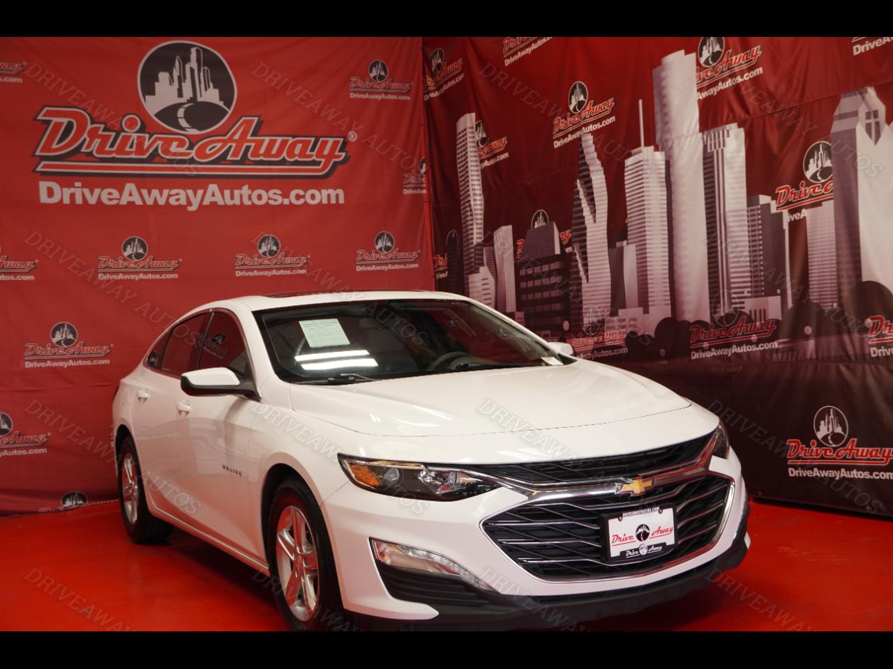 Chevrolet Malibu 4dr Sdn LT 2022