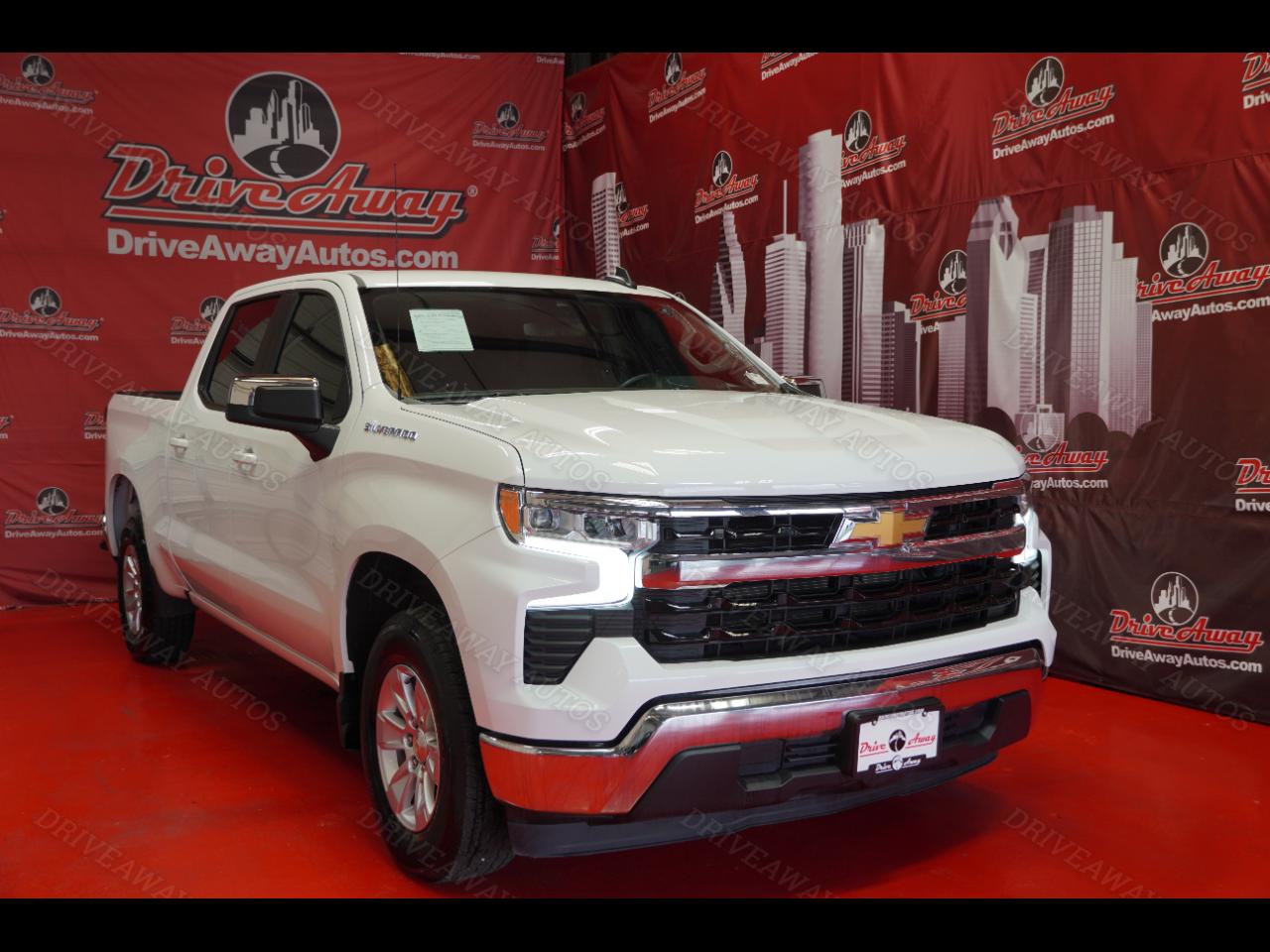 Chevrolet Silverado 1500 2WD Crew Cab 147" LT 2025