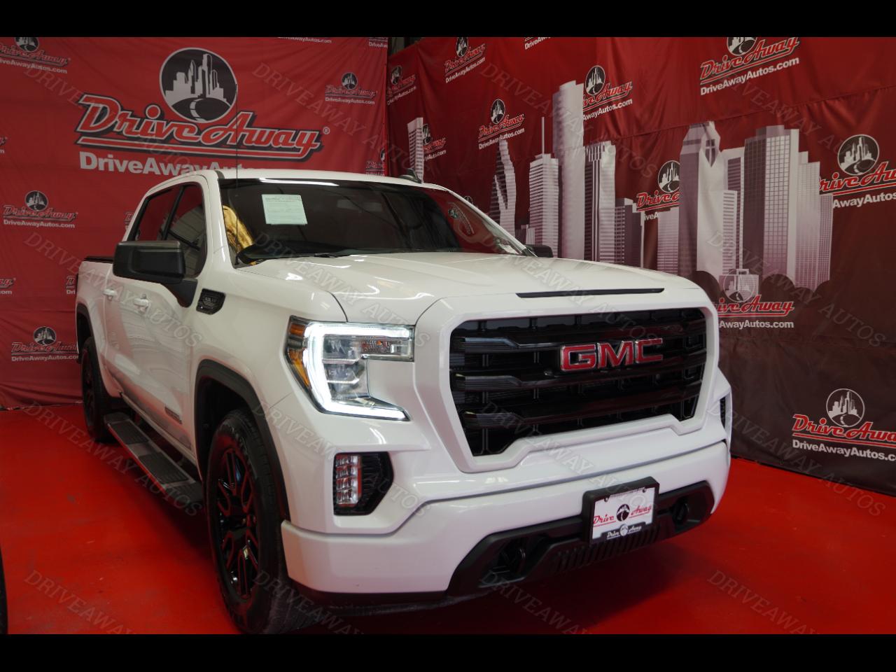 GMC Sierra 1500 2WD Crew Cab 147" Elevation 2021