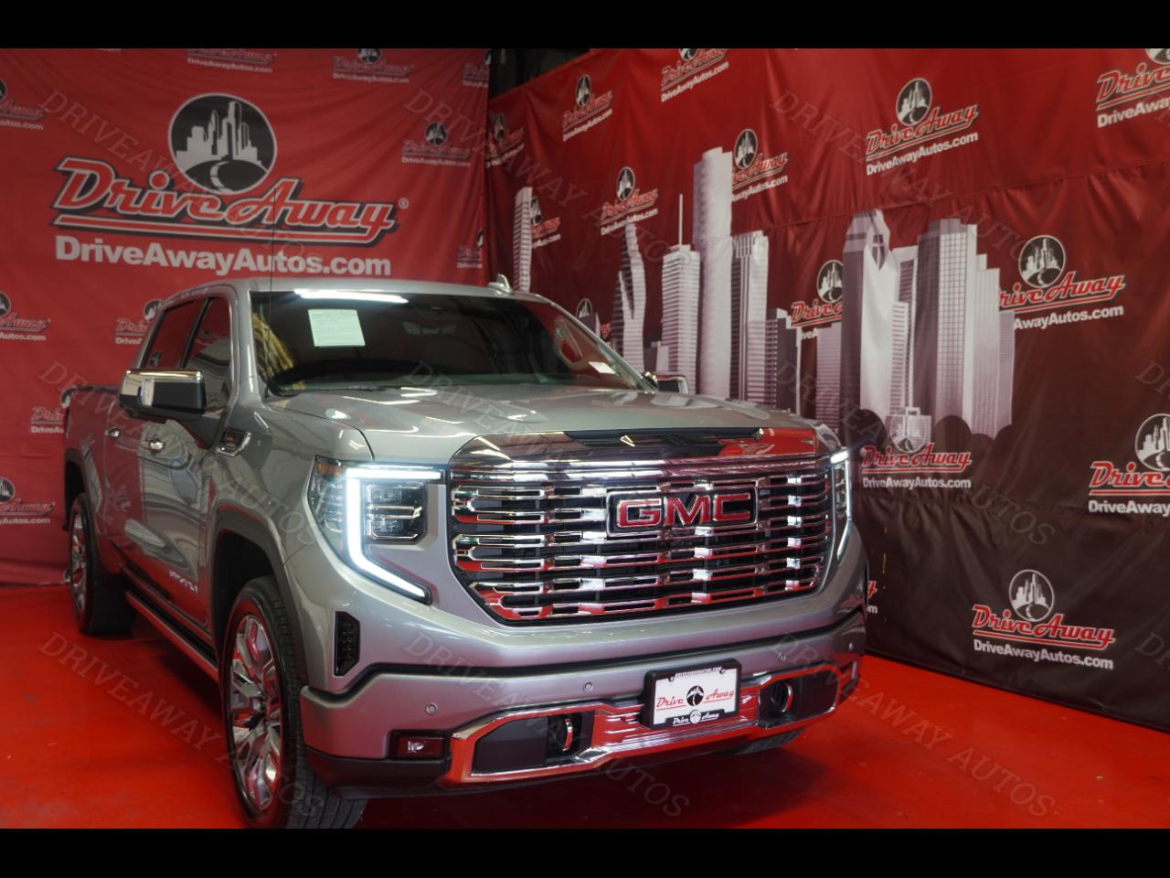 GMC Sierra 1500 4WD Crew Cab 147" Denali 2025