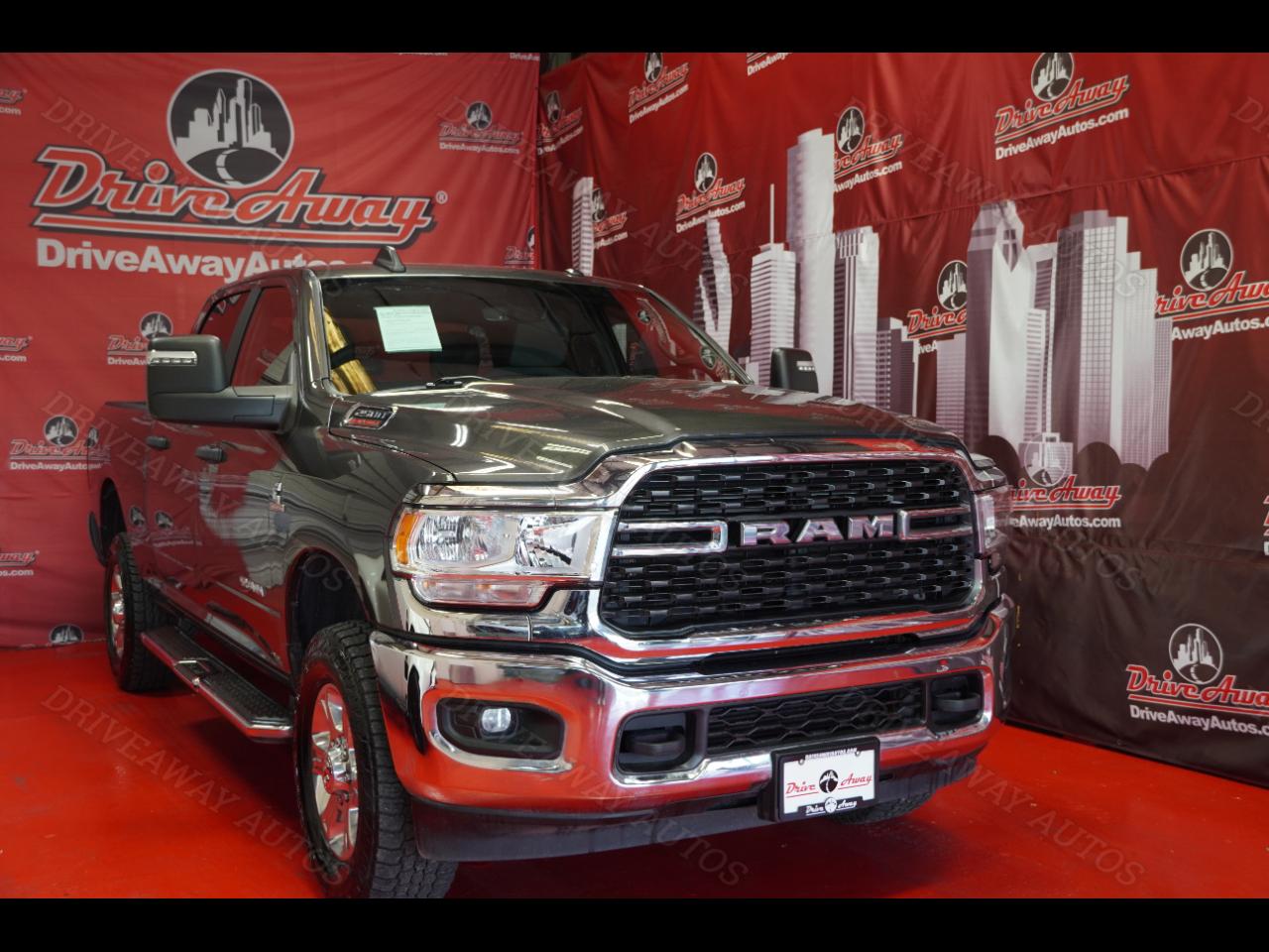 2024 RAM 2500 Big Horn 4x4 Crew Cab 6'4" Box
