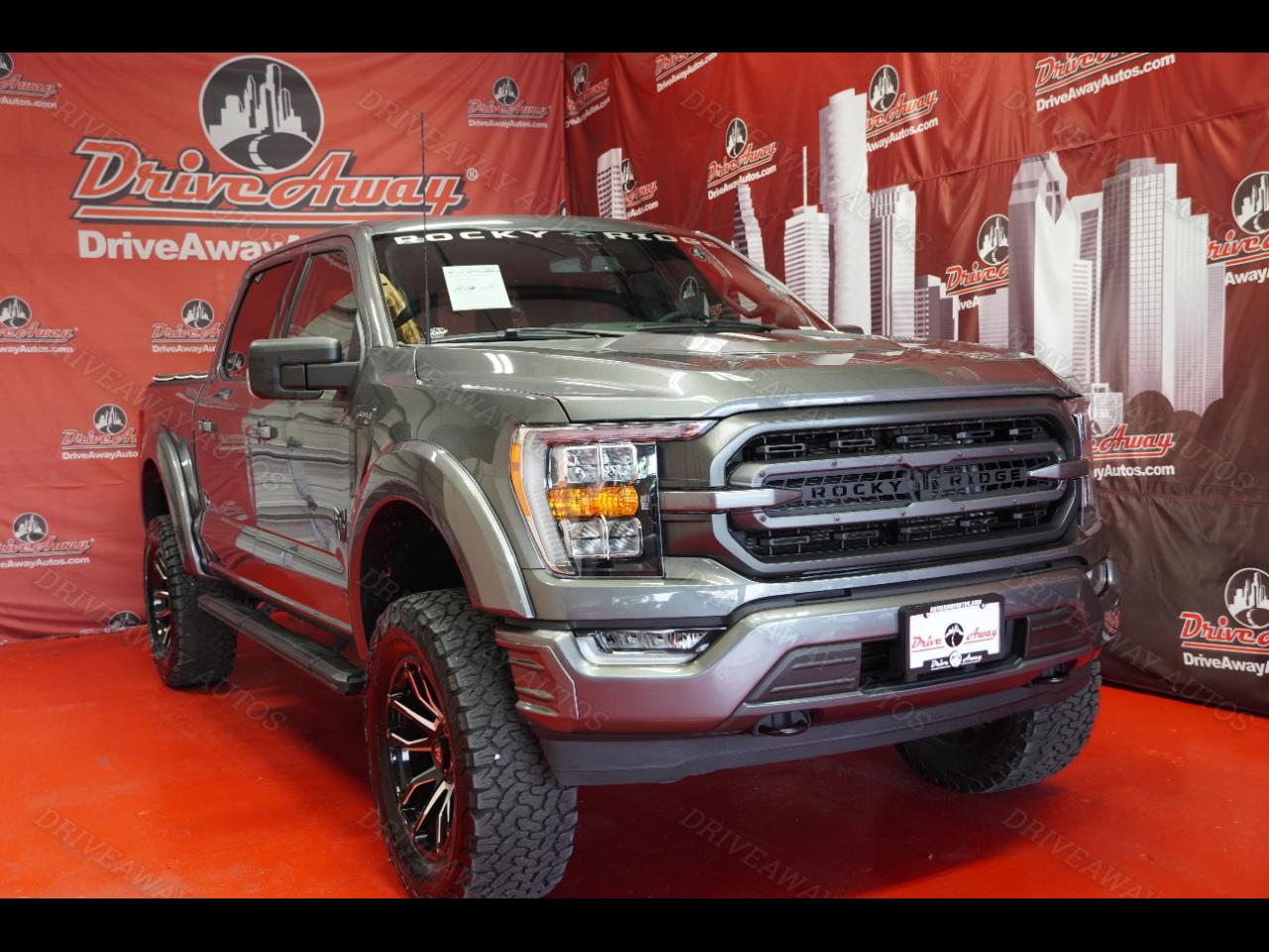 2023 Ford F-150 King Ranch 4WD SuperCrew 5.5' Box