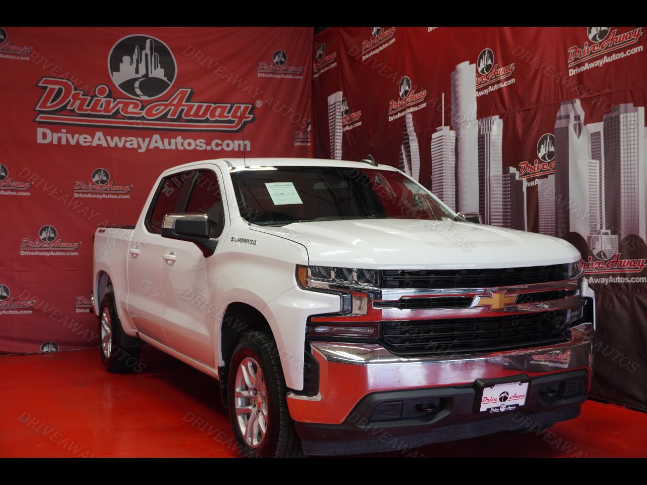 Chevrolet Silverado 1500 4WD Crew Cab 147" LT w/1LT 2021