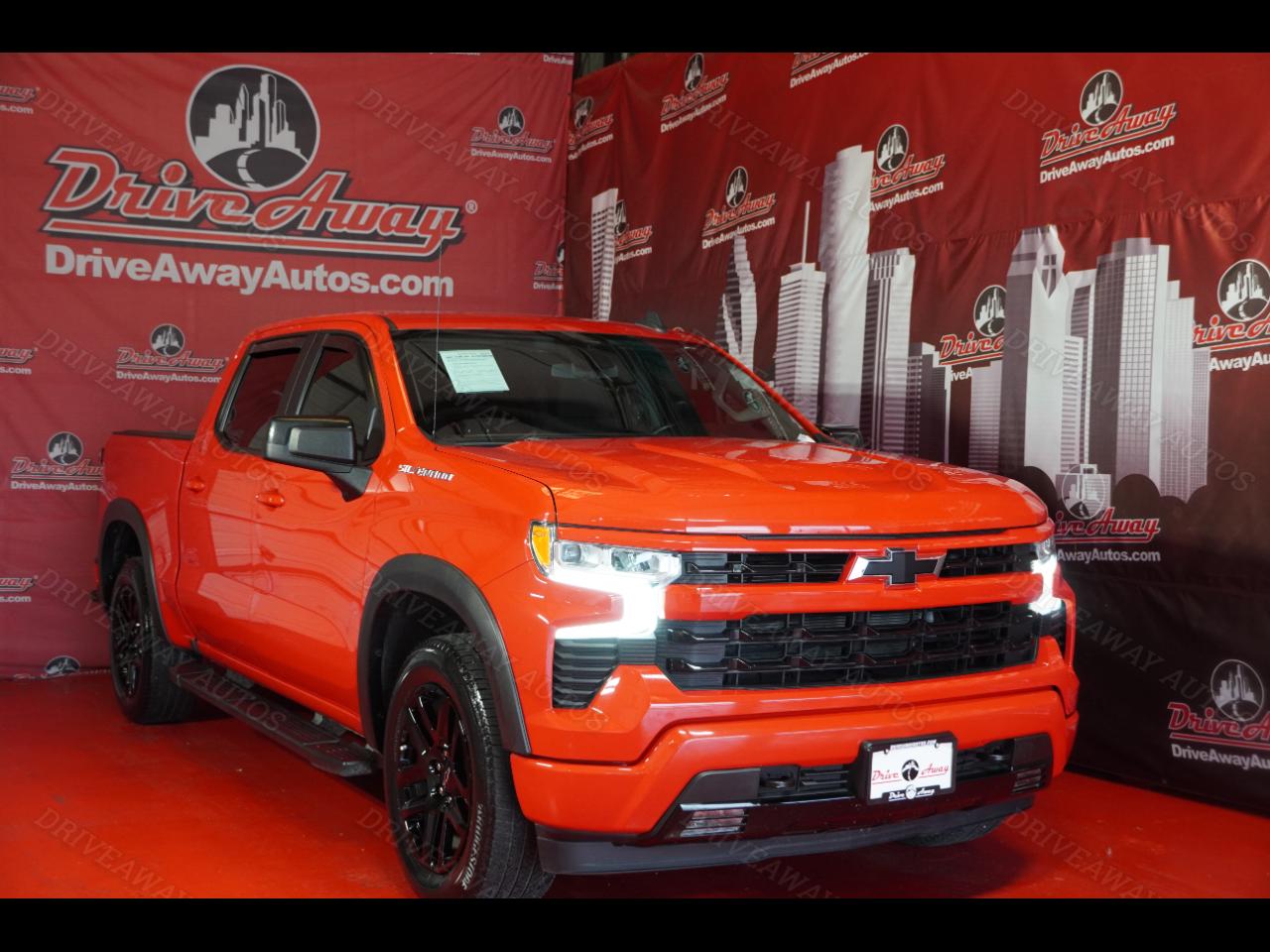 Chevrolet Silverado 1500 2WD Crew Cab 147" RST 2022