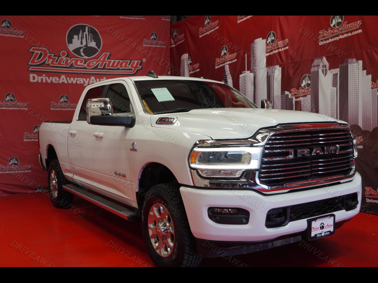 2024 RAM 2500 Laramie 4x4 Crew Cab 6'4" Box