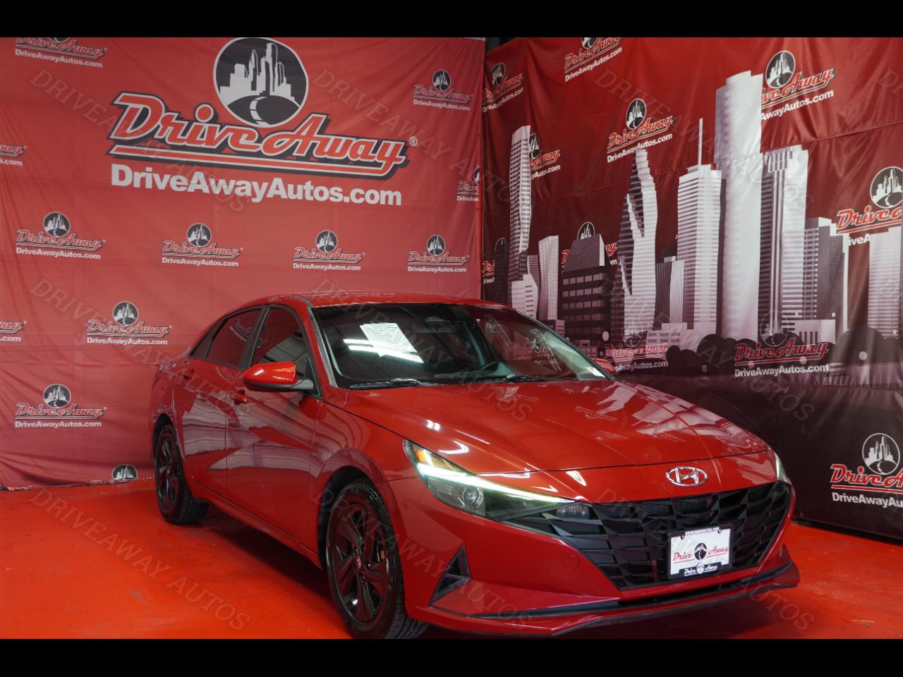 2021 Hyundai Elantra SEL IVT SULEV *Ltd Avail*