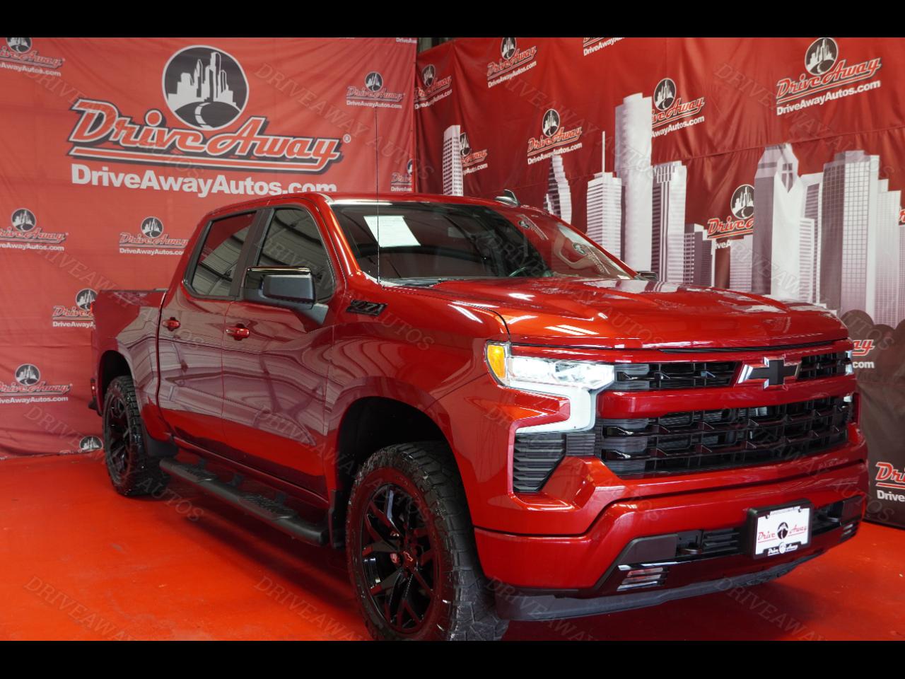 Chevrolet Silverado 1500 4WD Crew Cab 147" RST 2023