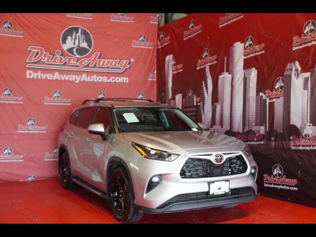 Toyota Highlander Platinum FWD (Natl) 2024