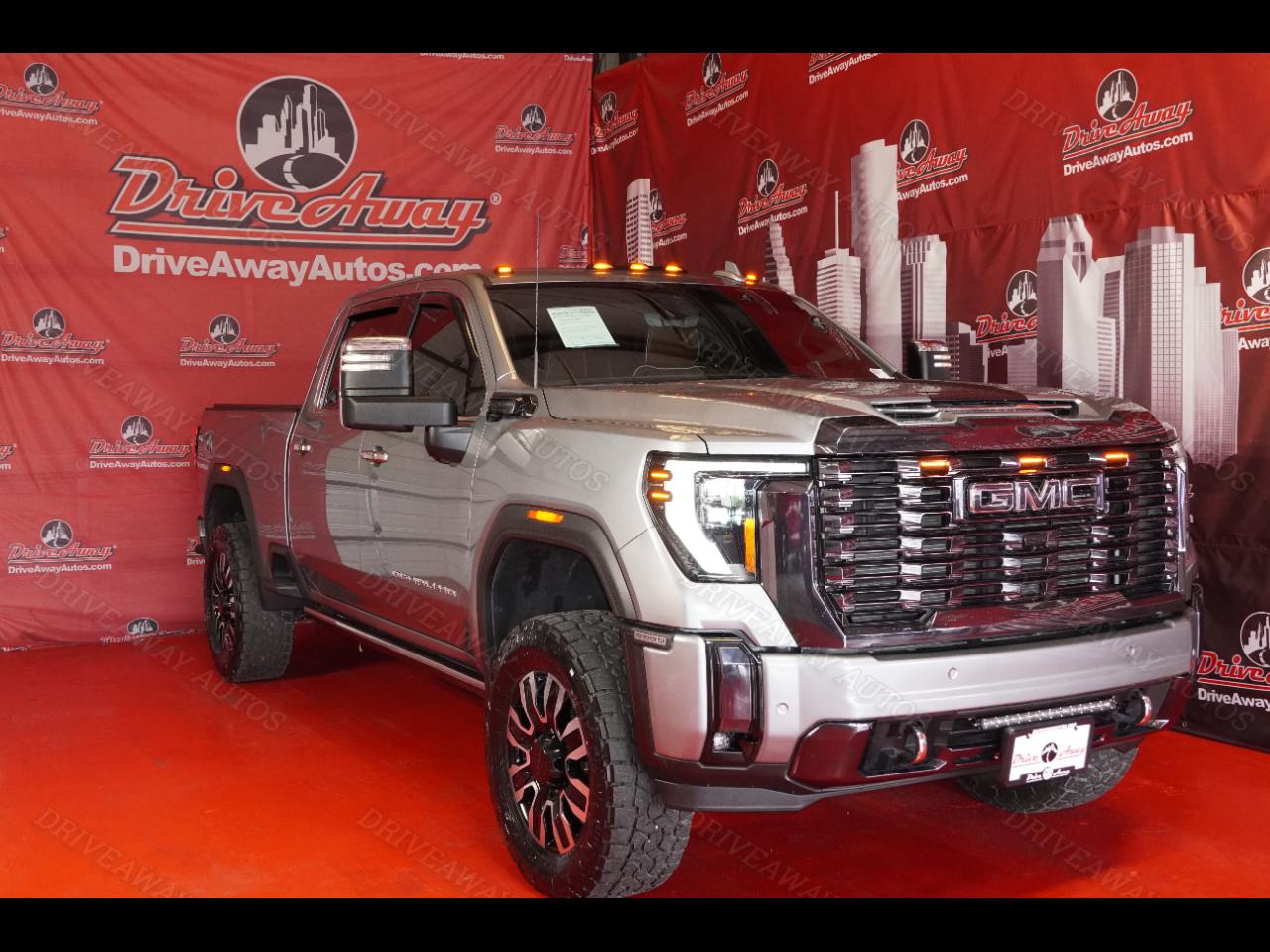 GMC Sierra 2500HD 4WD Crew Cab 159" Denali Ultimate 2024