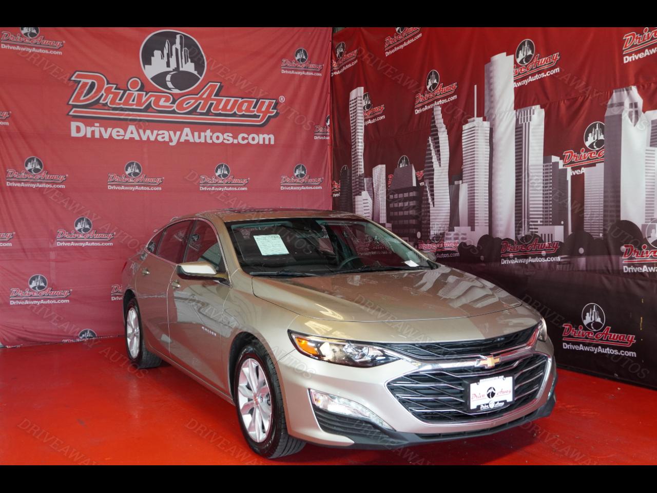 Chevrolet Malibu 4dr Sdn 1LT 2024