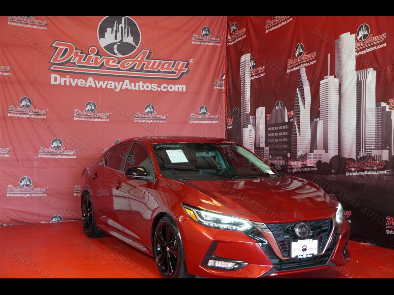 2021 Nissan Sentra SR CVT
