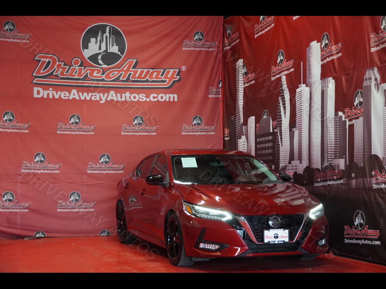 2021 Nissan Sentra SR CVT