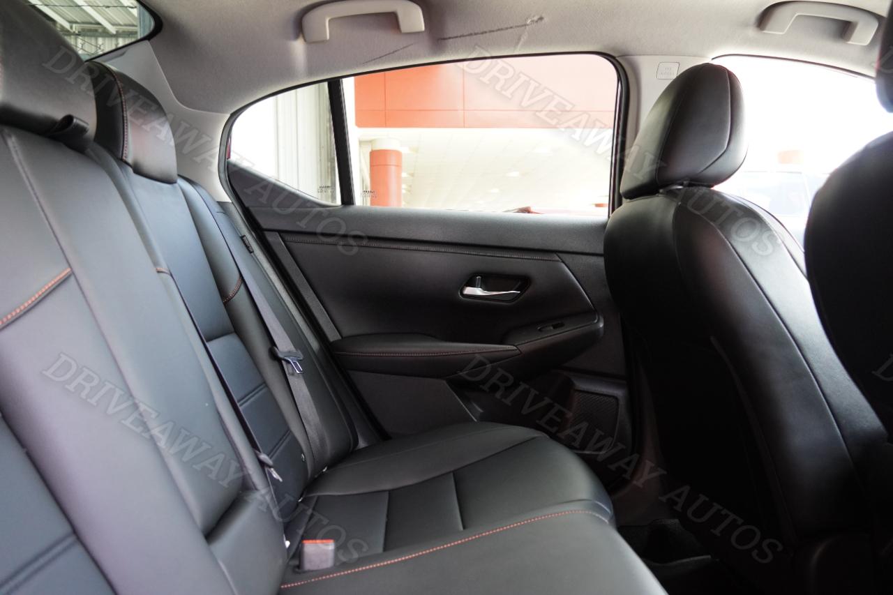 Nissan Sentra SR CVT 2021