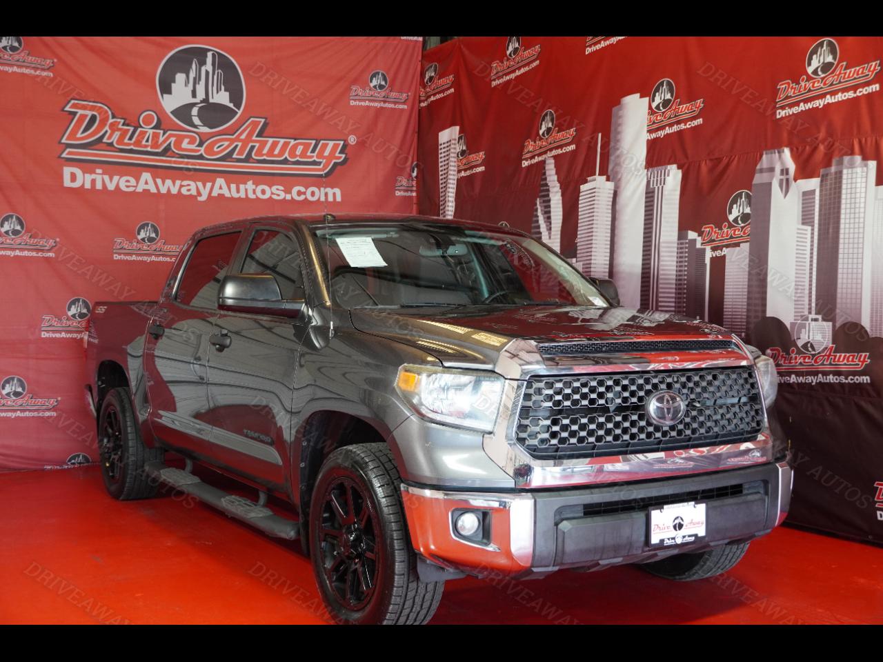 Toyota Tundra 2WD SR5 CrewMax 5.5' Bed 4.6L (Natl) 2019