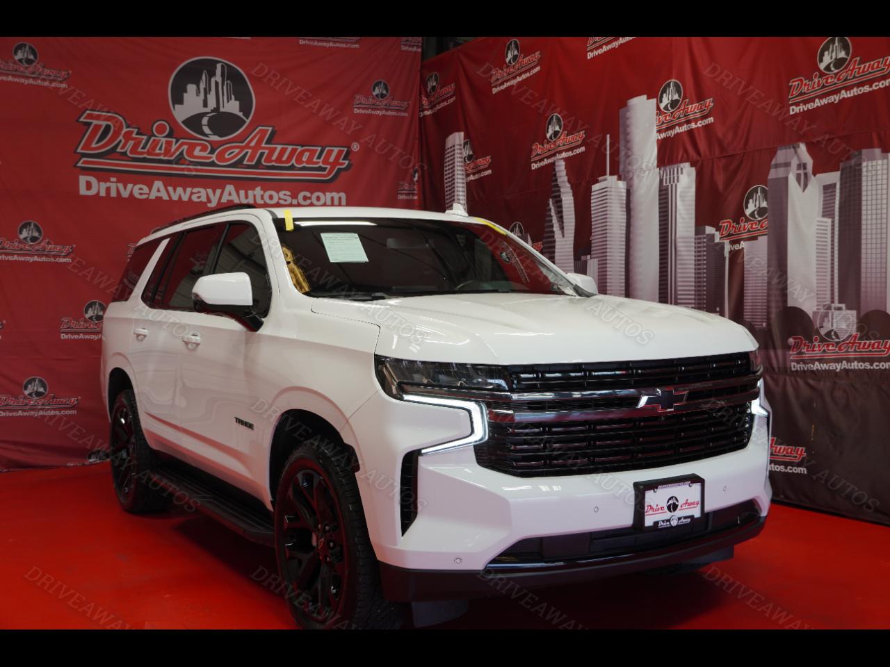 Chevrolet Tahoe 4WD 4dr RST 2022