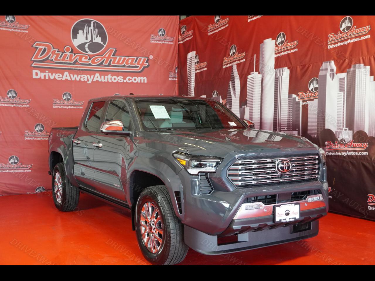Toyota Tacoma 4WD TRD Off Road Double Cab 5' Bed MT (Natl) 2025