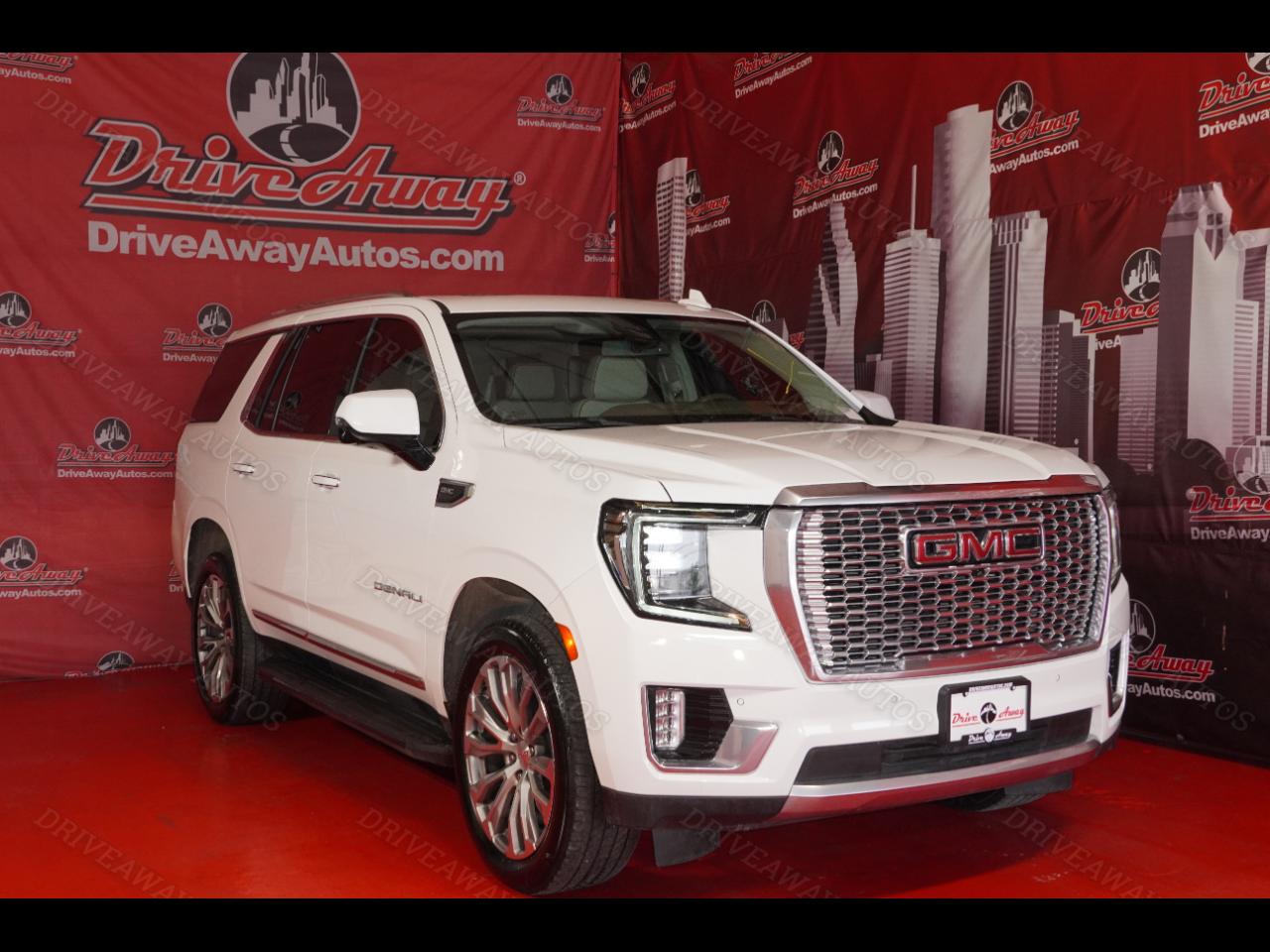 GMC Yukon 2WD 4dr Denali 2021