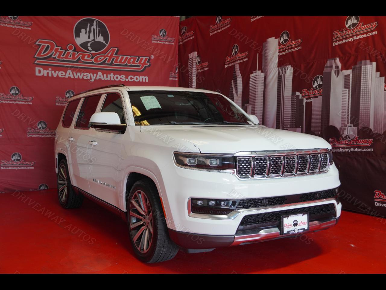 2022 Jeep Grand Wagoneer Series I 4x4