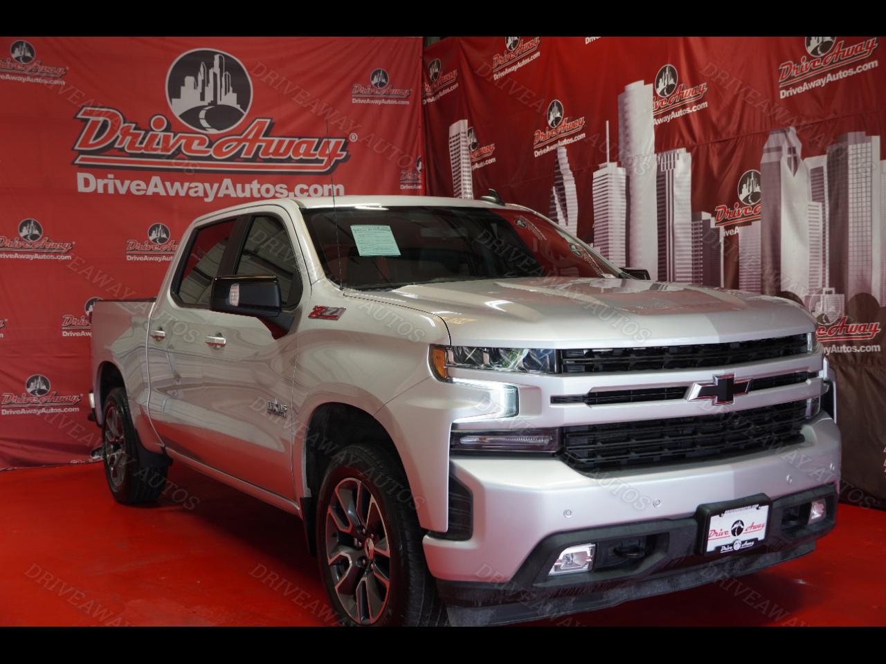 Chevrolet Silverado 1500 4WD Crew Cab 147" RST 2021