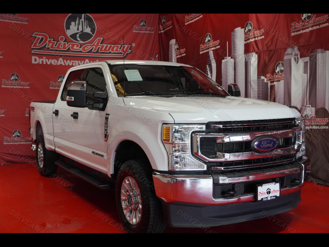 2021 Ford Super Duty F-250 SRW King Ranch 4WD Crew Cab 8' Box