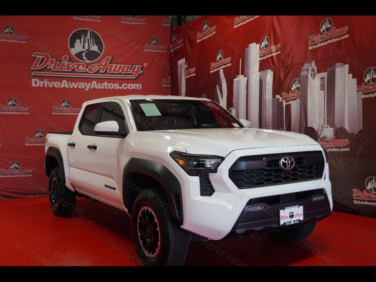Toyota Tacoma 4WD TRD Off Road Double Cab 5' Bed MT (Natl) 2024