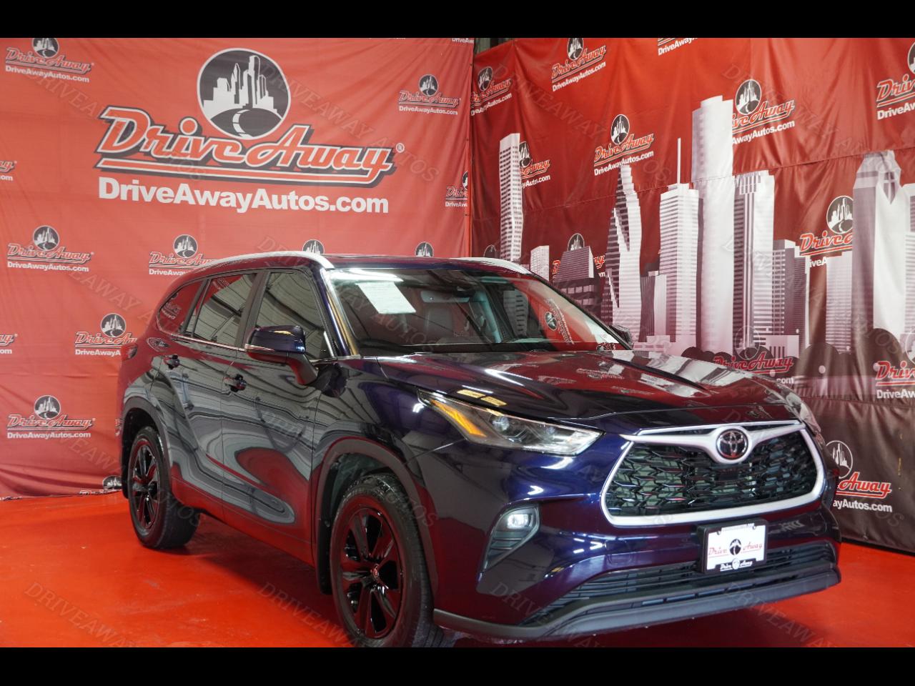 Toyota Highlander Platinum FWD (Natl) 2023