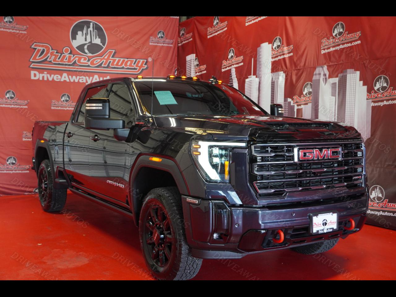 GMC Sierra 2500HD 4WD Crew Cab 159" AT4 2025